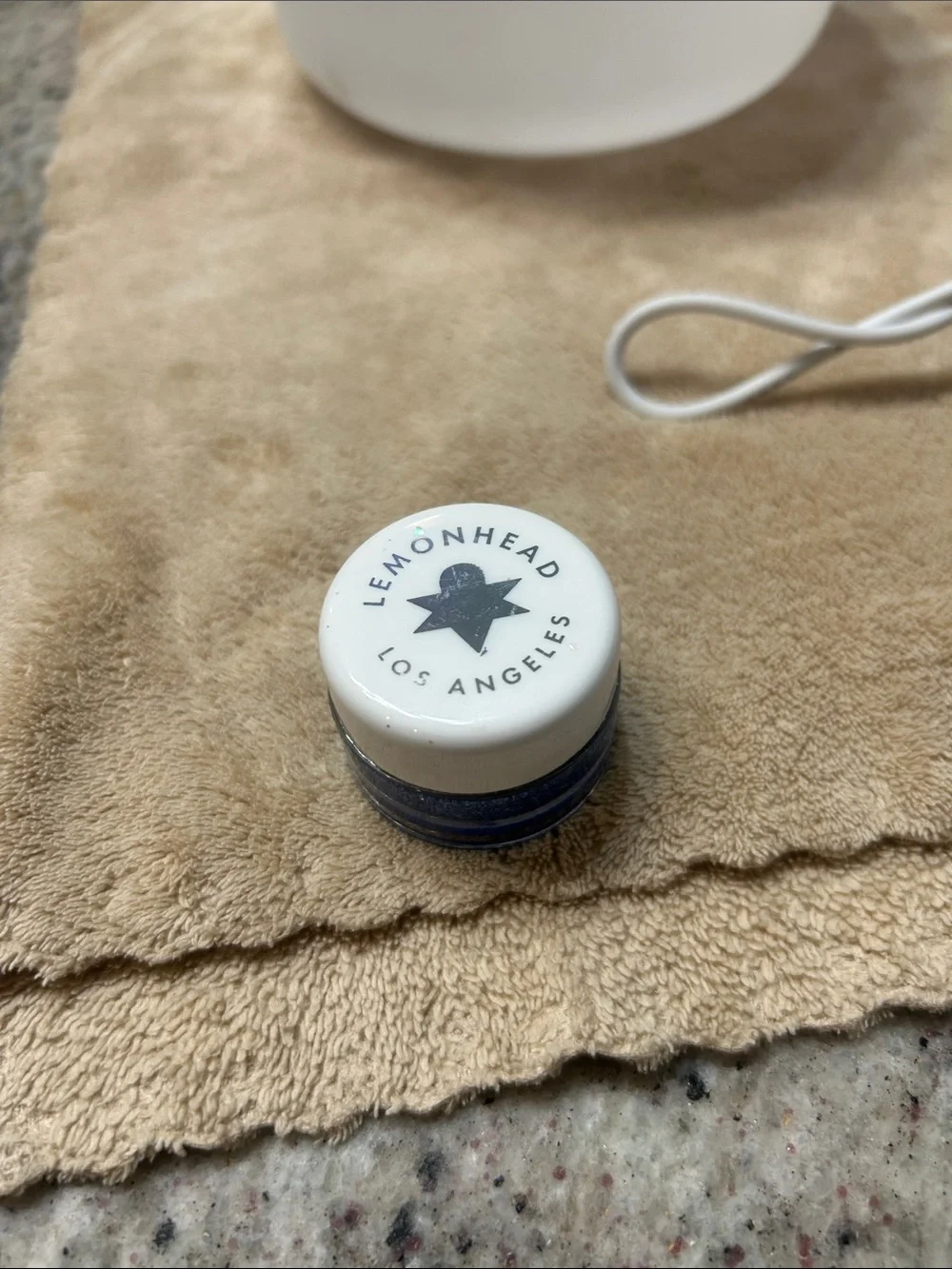 Blue “bungalow” shade premixed space paste - LEMONHEAD GLITTER